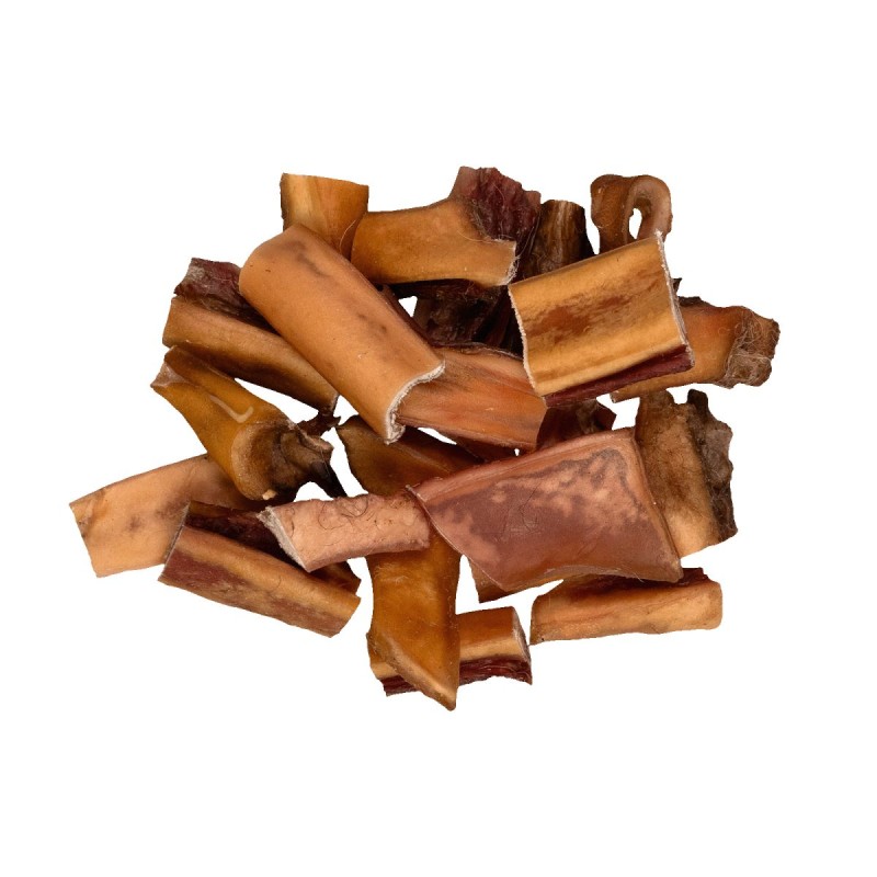 Slagtersnacks Oksehovedskindstykker 150 g Kornfri hundegodbidder Braaf