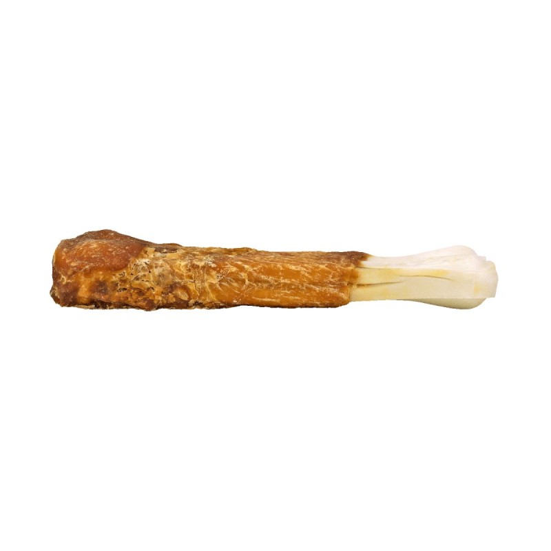 Kylling med råhud og presset ben - 20 cm Kornfri hundegodbidder Braaf Kylling med råhud og presset ben - 20 cm Kornfri hundegodbidder Braaf