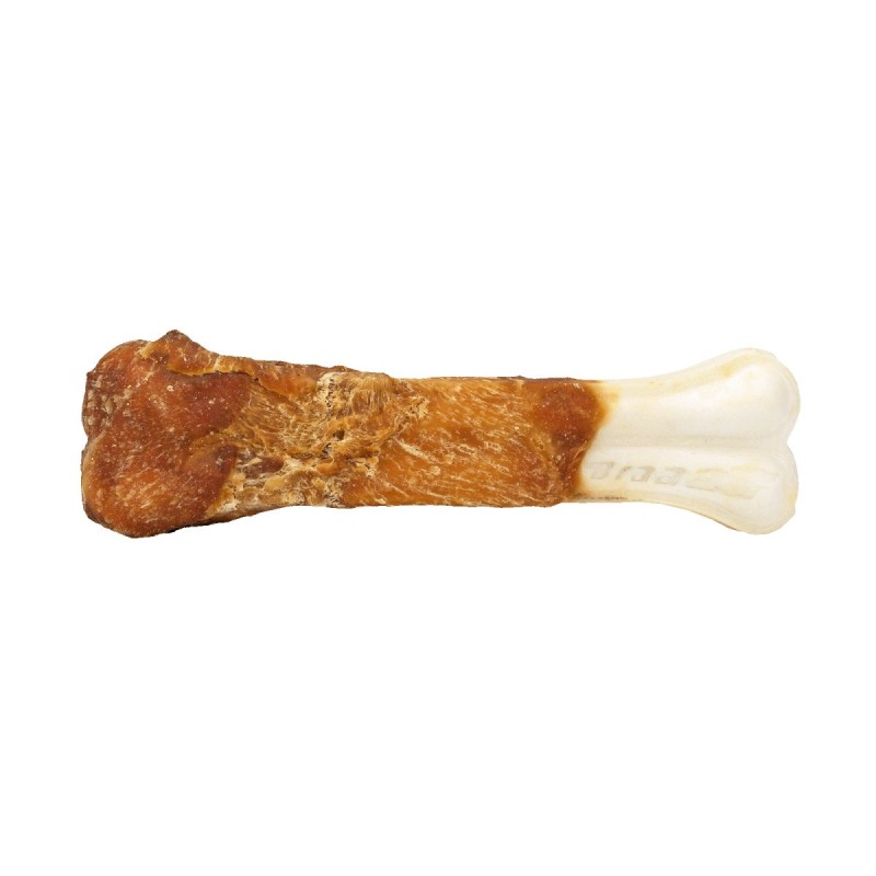 Kylling med råhud og presset ben - 20 cm Kornfri hundegodbidder Braaf Kylling med råhud og presset ben - 20 cm Kornfri hundegodbidder Braaf