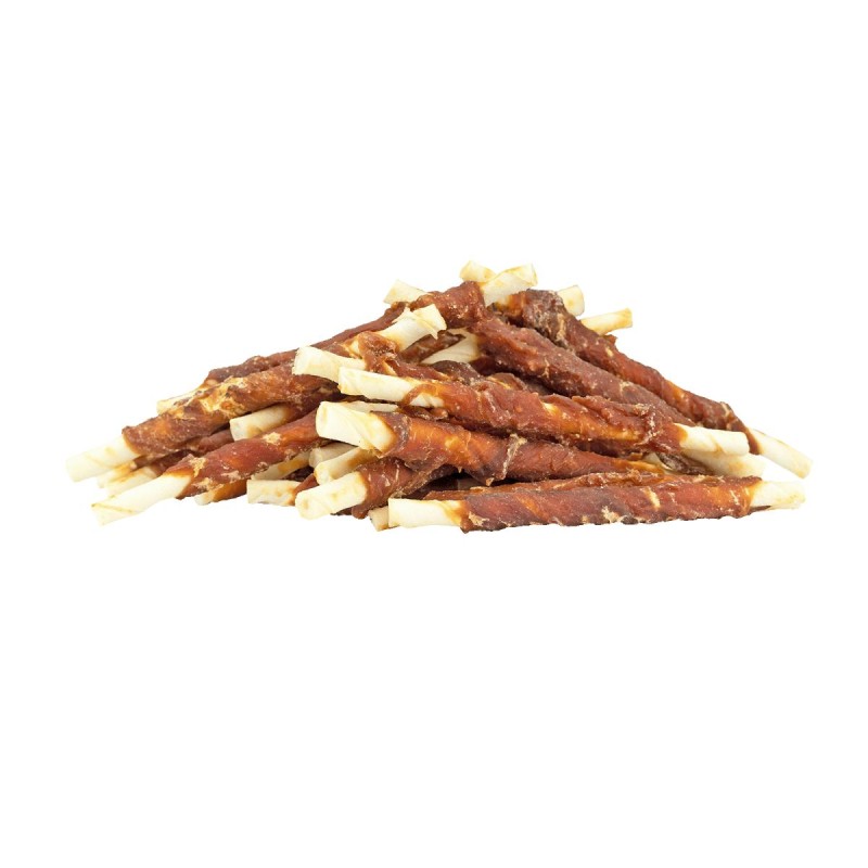 Rawhide Roll Sticks And - 30 stk Kornfri hundegodbidder Braaf Rawhide Roll Sticks And - 30 stk Kornfri hundegodbidder Braaf