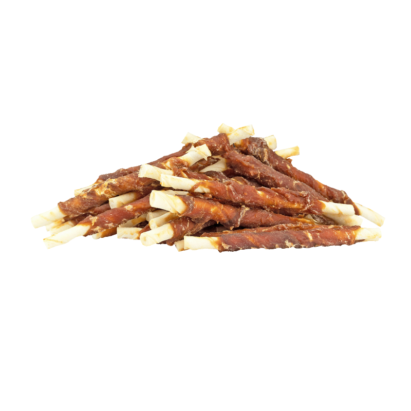 Braaaf Rawhide Roll Sticks And - 30 stk Braaaf Rawhide Roll Sticks And - 30 stk