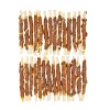 Rawhide Roll Sticks And - 30 stk  Kornfri hundegodbidder Braaf