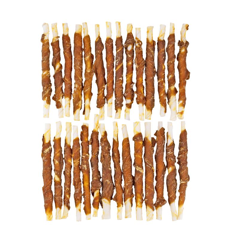 Braaaf Rawhide Roll Sticks And - 30 stk Braaaf Rawhide Roll Sticks And - 30 stk