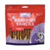 Braaaf Rawhide Roll Sticks And - 30 stk Braaaf Rawhide Roll Sticks And - 30 stk