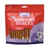 Rawhide Roll Sticks Kylling - 30 stk Kornfri hundegodbidder Braaf Rawhide Roll Sticks Kylling - 30 stk Kornfri hundegodbidder Braaf