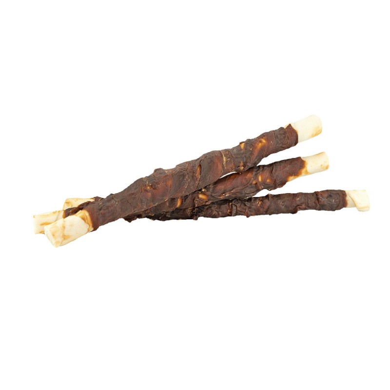Rawhide Twister And (3 stk.) - 25 cm Kornfri hundegodbidder Braaf Rawhide Twister And (3 stk.) - 25 cm Kornfri hundegodbidder Braaf