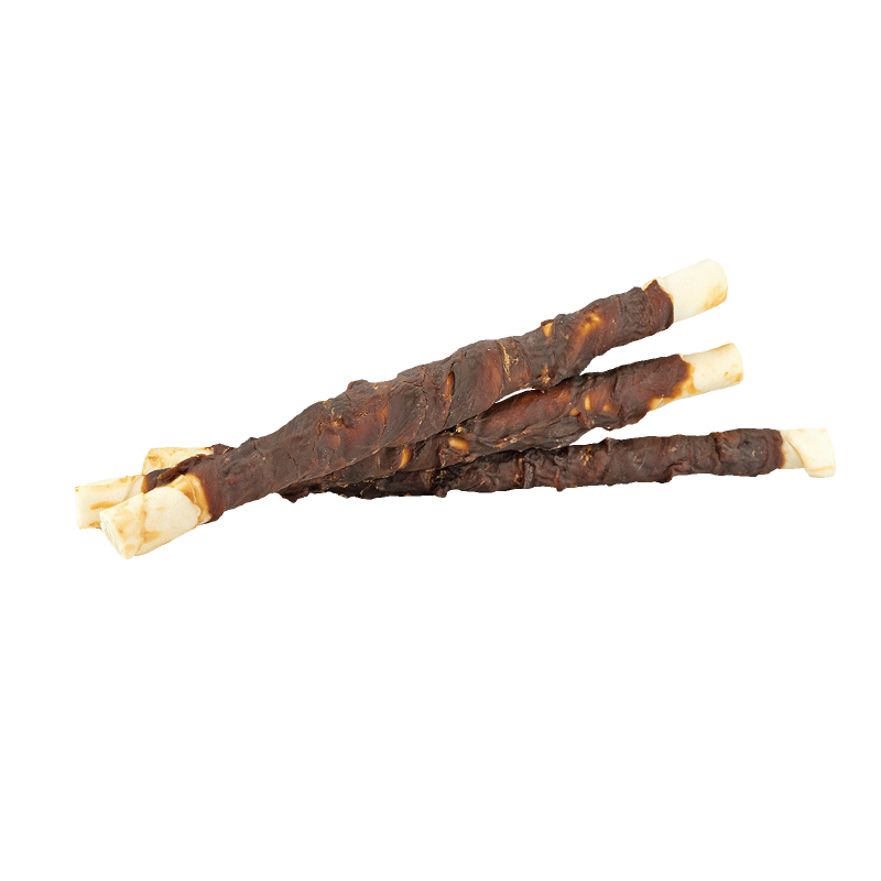 Braaaf Rawhide Twister And (3 stk.) - 25 cm Braaaf Rawhide Twister And (3 stk.) - 25 cm