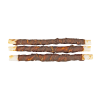 Braaaf Rawhide Twister And (3 stk.) - 25 cm Braaaf Rawhide Twister And (3 stk.) - 25 cm