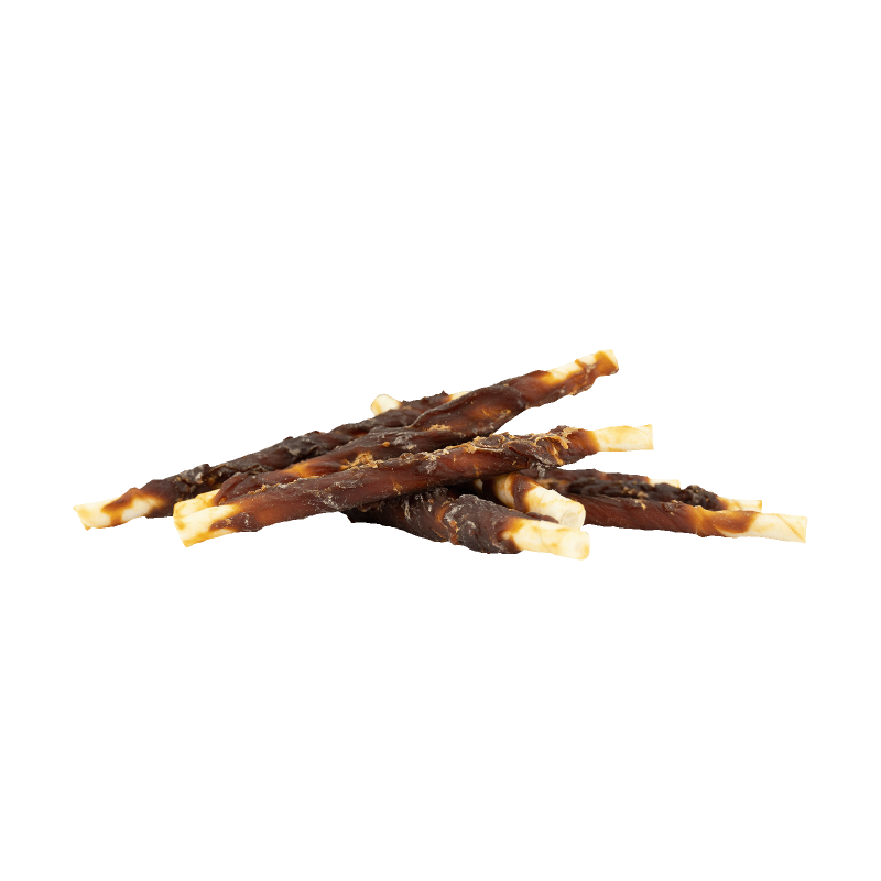 Braaaf Rawhide Roll Sticks And - 8 stk Braaaf Rawhide Roll Sticks And - 8 stk
