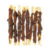 Braaaf Rawhide Roll Sticks And - 8 stk Braaaf Rawhide Roll Sticks And - 8 stk