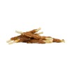 Rawhide Roll Sticks Kylling - 8 stk  Kornfri hundegodbidder Braaf