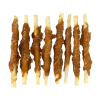 Braaaf Rawhide Roll Sticks Kylling - 8 stk Braaaf Rawhide Roll Sticks Kylling - 8 stk