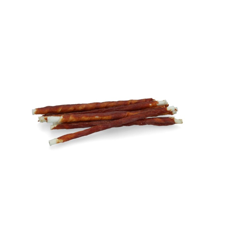 Rawhide Twister And (8 stk.) - 25 cm Kornfri hundegodbidder Braaf Rawhide Twister And (8 stk.) - 25 cm Kornfri hundegodbidder Braaf