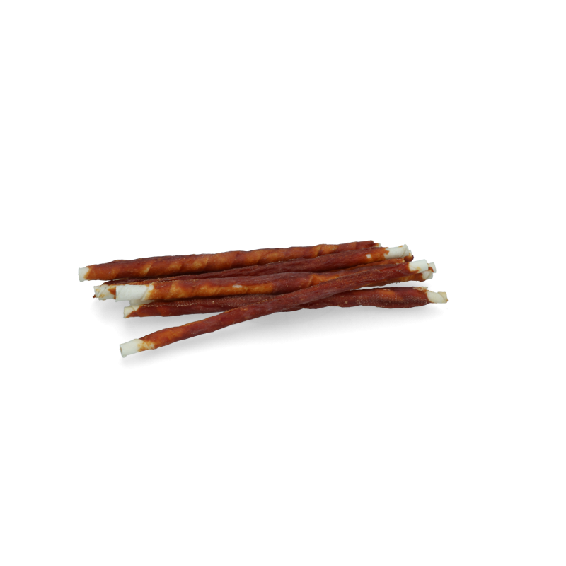 Braaaf Rawhide Twister And (8 stk.) - 25 cm Braaaf Rawhide Twister And (8 stk.) - 25 cm