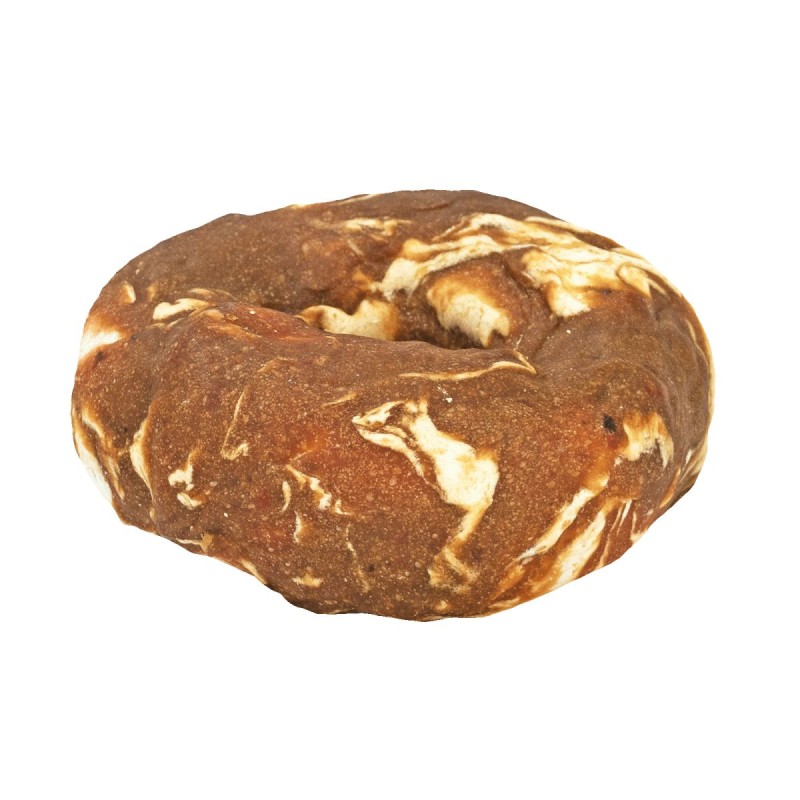 Råhud-donut med oksekød og fisk Kornfri hundegodbidder Braaf Råhud-donut med oksekød og fisk Kornfri hundegodbidder Braaf