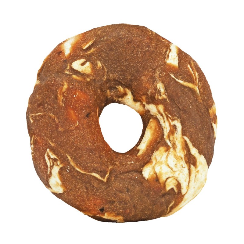 Råhud-donut med oksekød og fisk Kornfri hundegodbidder Braaf Råhud-donut med oksekød og fisk Kornfri hundegodbidder Braaf