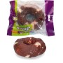 Råhud-donut med lam og fisk  Kornfri hundegodbidder Braaf