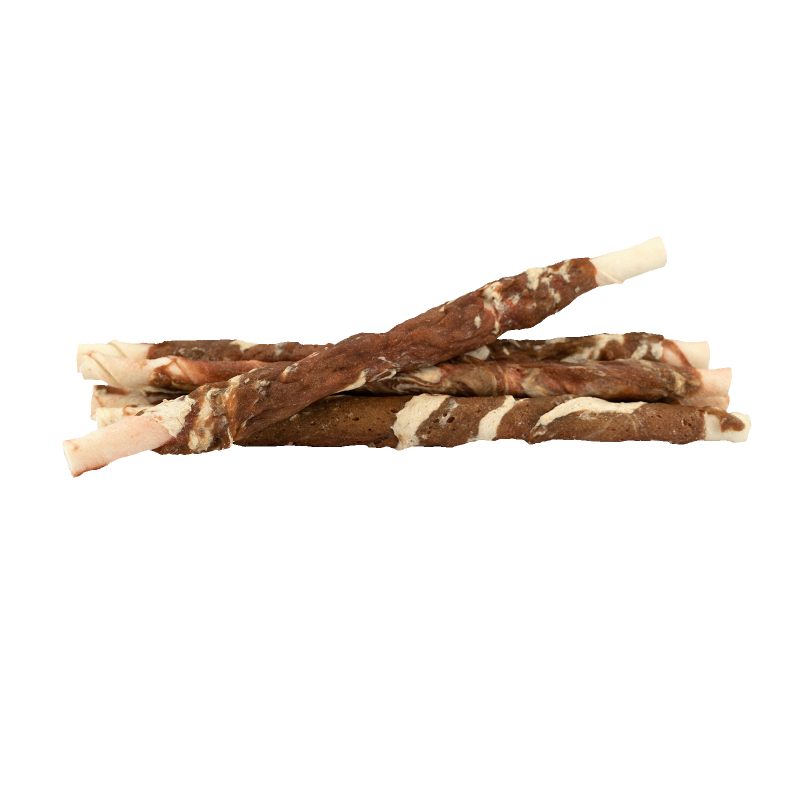 Braaaf Rawhide Twister Oksekød Braaaf Rawhide Twister Oksekød