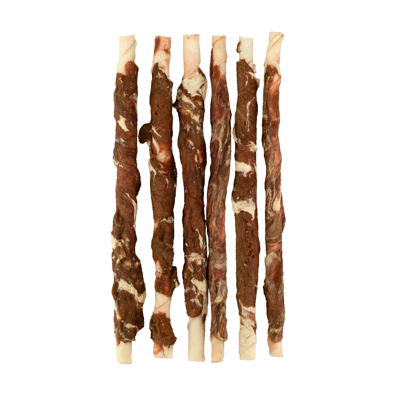Braaaf Rawhide Twister Oksekød Braaaf Rawhide Twister Oksekød