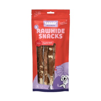 Rawhide Twister Oksekød  Kornfri hundegodbidder Braaf