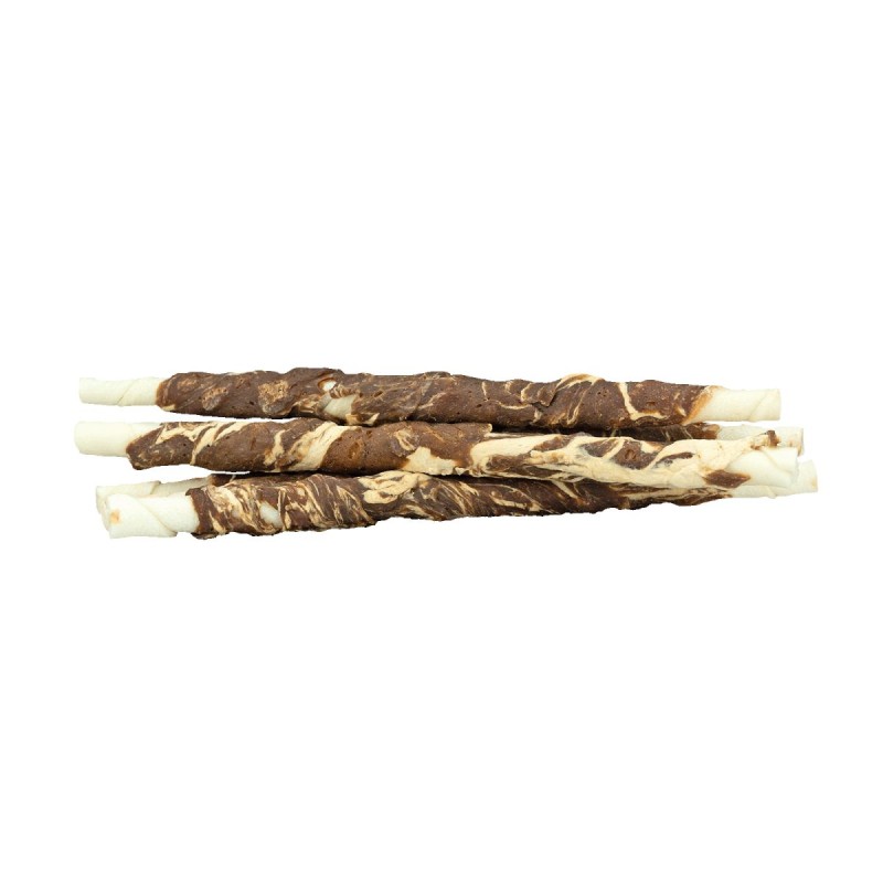 Rawhide Twister Lam Kornfri hundegodbidder Braaf Rawhide Twister Lam Kornfri hundegodbidder Braaf