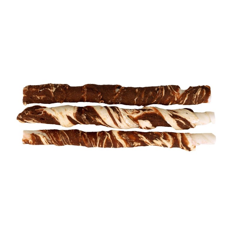 Rawhide Twister Oksekød Kornfri hundegodbidder Braaf Rawhide Twister Oksekød Kornfri hundegodbidder Braaf