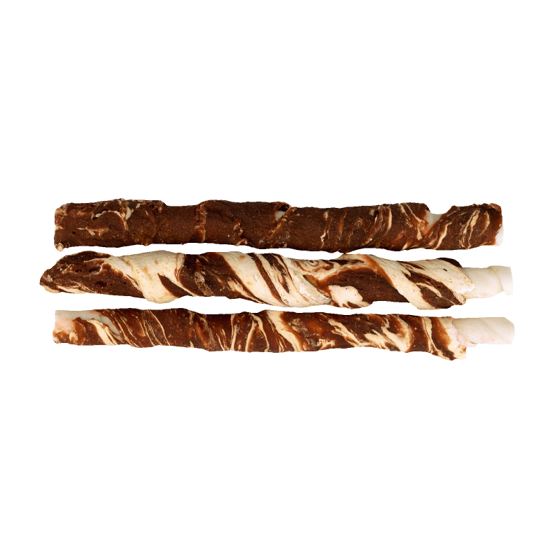 Braaaf Rawhide Twister Oksekød Braaaf Rawhide Twister Oksekød