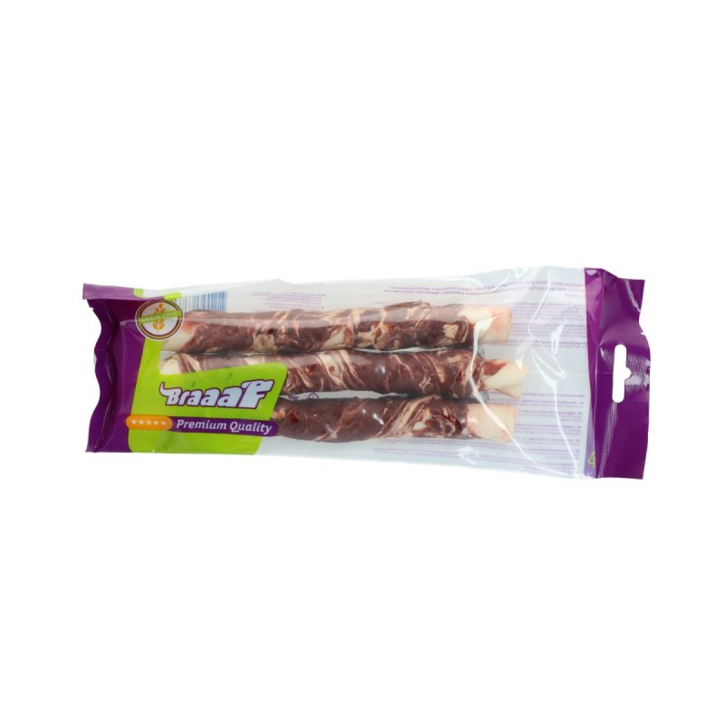 Rawhide Twister Lam Kornfri hundegodbidder Braaf Rawhide Twister Lam Kornfri hundegodbidder Braaf
