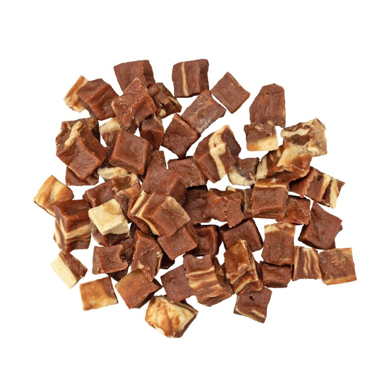 Bløde snackterninger - Oksekød Kornfri hundegodbidder Braaf Bløde snackterninger - Oksekød Kornfri hundegodbidder Braaf
