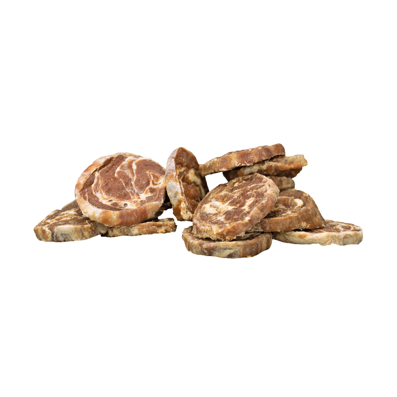 Braaaf Bløde snackchips - Oksekød og fisk Braaaf Bløde snackchips - Oksekød og fisk