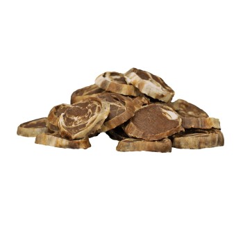 Bløde snackchips - Lam Kornfri Braaaf Hundegodbidder