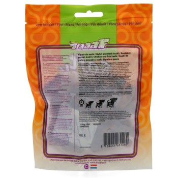 Blød snacksushi - Kylling og fisk Kornfri Braaaf Hundegodbidder Blød snacksushi - Kylling og fisk Kornfri Braaaf Hundegodbidder