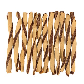 Soft Snack Twisted Sandwich - Kylling Kornfri Braaaf Hundegodbidder Soft Snack Twisted Sandwich - Kylling Kornfri Braaaf Hundegodbidder