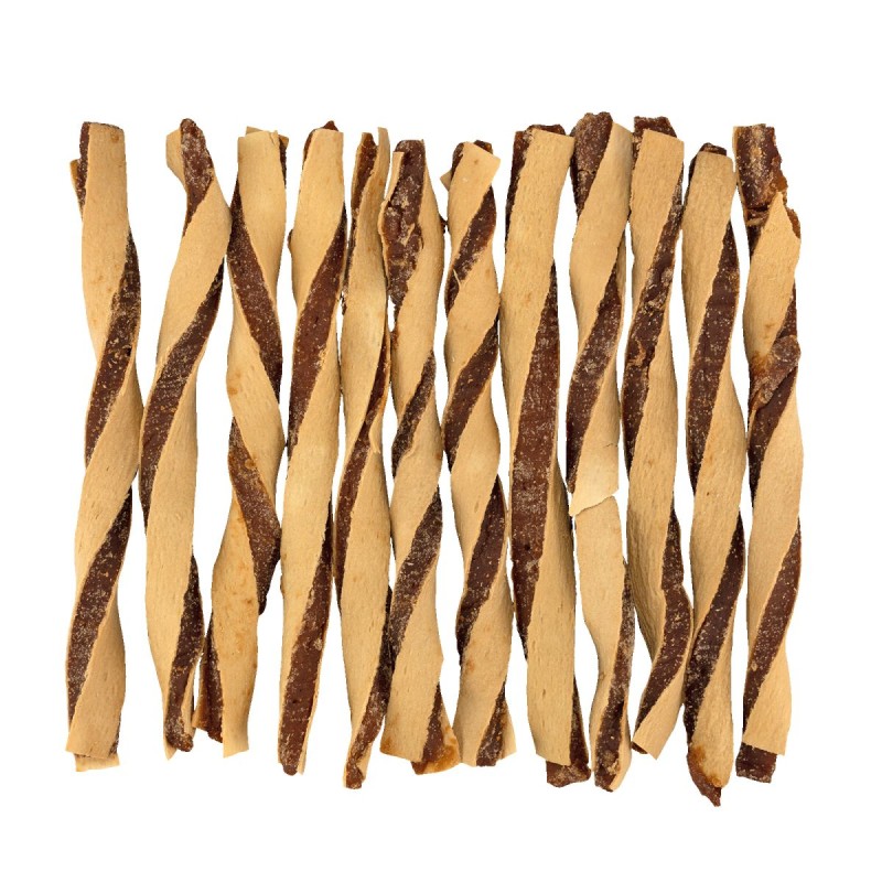 Soft Snack Twisted Sandwich - Kylling Kornfri Braaaf Hundegodbidder Soft Snack Twisted Sandwich - Kylling Kornfri Braaaf Hundegodbidder