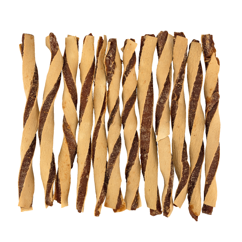 Braaaf Soft Snack Twisted Sandwich - Kylling Braaaf Soft Snack Twisted Sandwich - Kylling
