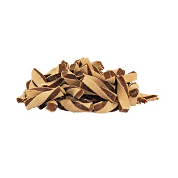 Bløde snacks Twisted Bites - Kylling Kornfri Braaaf Hundegodbidder Bløde snacks Twisted Bites - Kylling Kornfri Braaaf Hundegodbidder