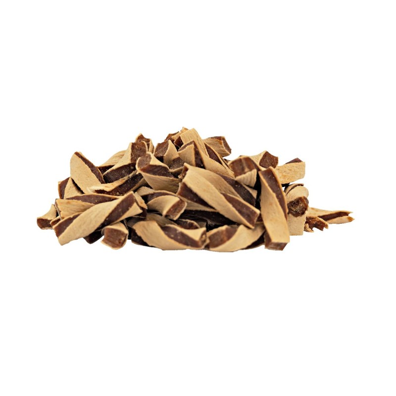 Bløde snacks Twisted Bites - Kylling Kornfri Braaaf Hundegodbidder Bløde snacks Twisted Bites - Kylling Kornfri Braaaf Hundegodbidder
