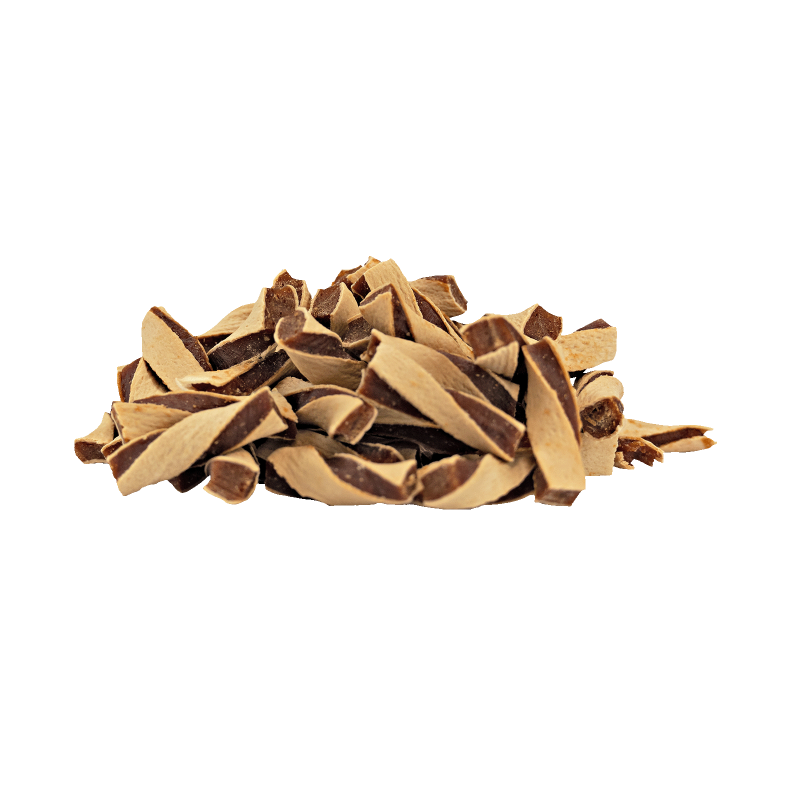 Braaaf Bløde snacks Twisted Bites - Kylling Braaaf Bløde snacks Twisted Bites - Kylling