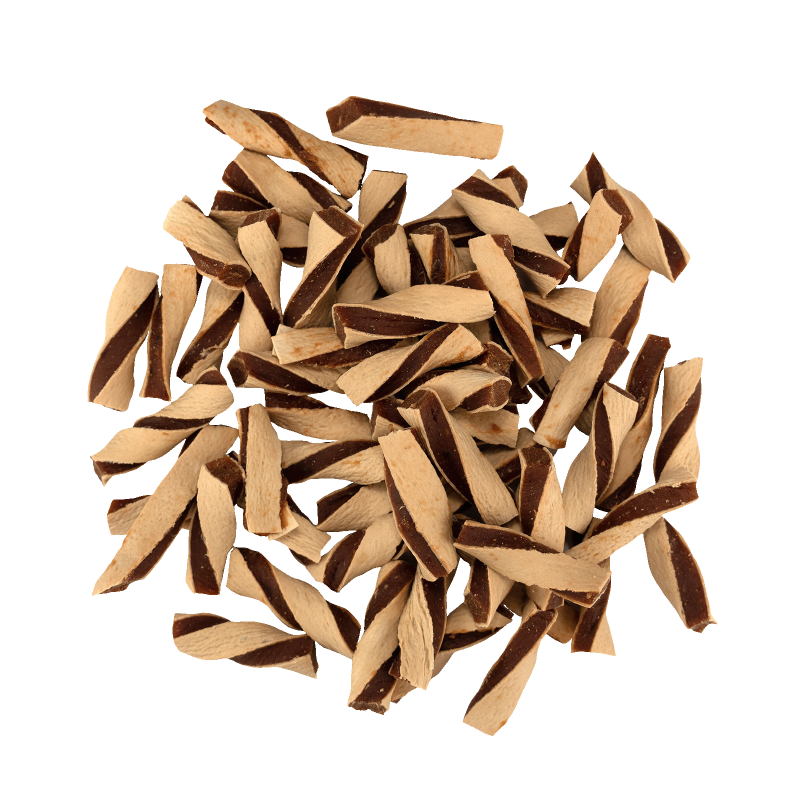 Braaaf Bløde snacks Twisted Bites - Kylling Braaaf Bløde snacks Twisted Bites - Kylling