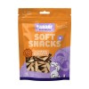 Bløde snacks Twisted Bites - Kylling Kornfri Braaaf Hundegodbidder