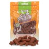 Soft Snack laksepinde med gulerod og grønne bønner Glutenfri Braaaf Hundegodbidder
