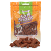 Soft Snack laksepinde med gulerod og grønne bønner Glutenfri Braaaf Hundegodbidder