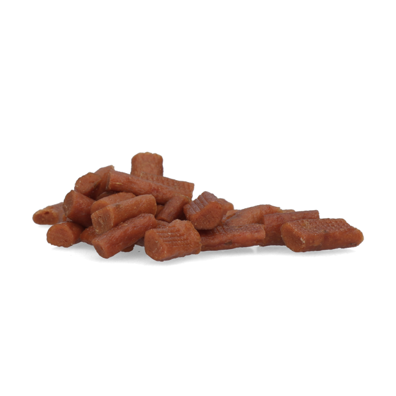 Braaaf Blød snack med laks, græskar og selleri Braaaf Blød snack med laks, græskar og selleri