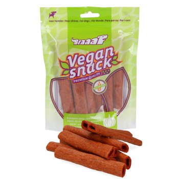 Vegansk Snack Græskarpind - Glutenfri Braaaf Hundegodbidder