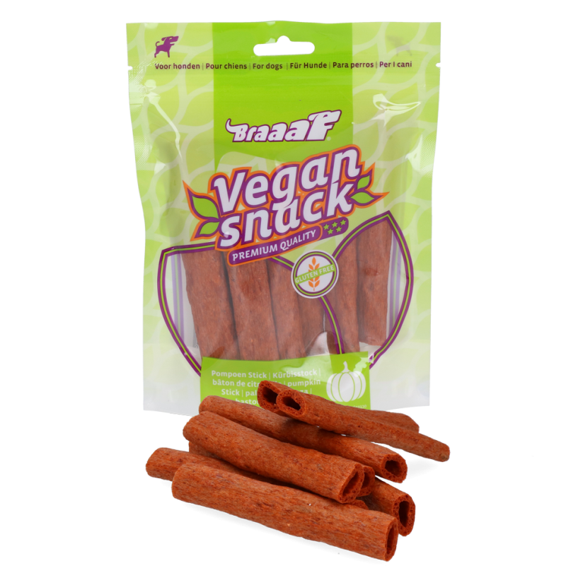 Braaaf Vegansk Snack Græskarpind - 12 cm Braaaf Vegansk Snack Græskarpind - 12 cm