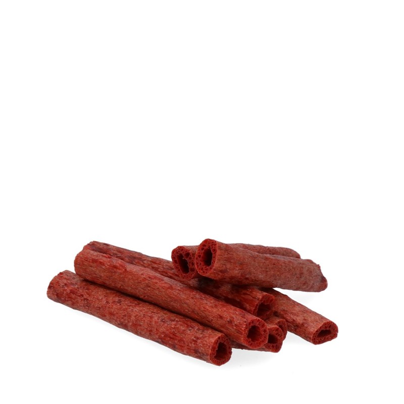 Vegansk snack-rødbedestang - Glutenfri Braaaf Hundegodbidder Vegansk snack-rødbedestang - Glutenfri Braaaf Hundegodbidder