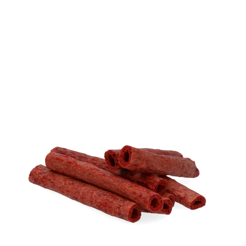 Vegansk snack-rødbedestang - Glutenfri Braaaf Hundegodbidder Vegansk snack-rødbedestang - Glutenfri Braaaf Hundegodbidder