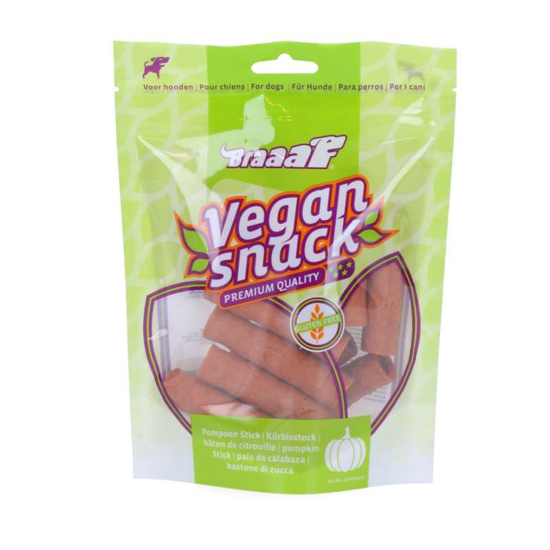 Braaaf Vegansk Snack Græskarpind - 6 cm Braaaf Vegansk Snack Græskarpind - 6 cm