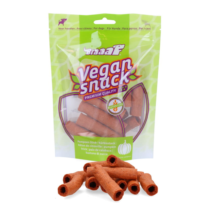 Braaaf Vegansk Snack Græskarpind - 6 cm Braaaf Vegansk Snack Græskarpind - 6 cm