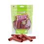 Vegansk snack-rødbedestang - Glutenfri Braaaf Hundegodbidder